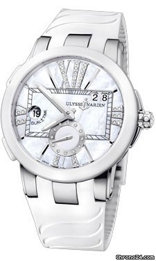 Ulysse Nardin GMT Dual Time Executive Lady