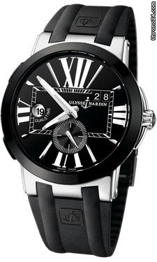Ulysse Nardin GMT Dual Time Executive 43mm