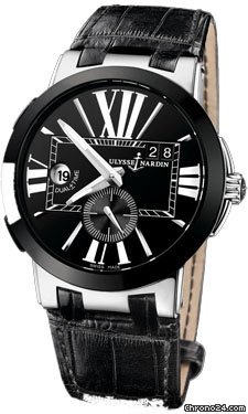 Ulysse Nardin GMT Dual Time Executive 43mm