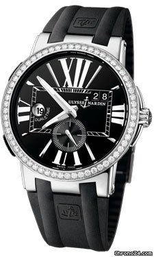 Ulysse Nardin GMT Dual Time Executive 43mm