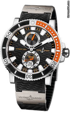 Ulysse Nardin Maxi Marine Diver Titanium