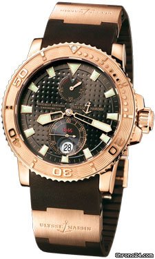 Ulysse Nardin Maxi Marine Diver Rose Gold