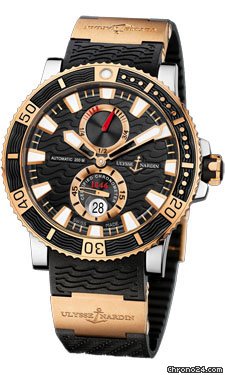 Ulysse Nardin Maxi Marine Diver Titanium