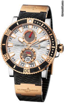 Ulysse Nardin Maxi Marine Diver Titanium
