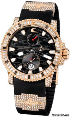 Ulysse Nardin Maxi Marine Diver Rose Gold
