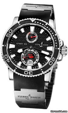 Ulysse Nardin Maxi Marine Diver Stainless Steel
