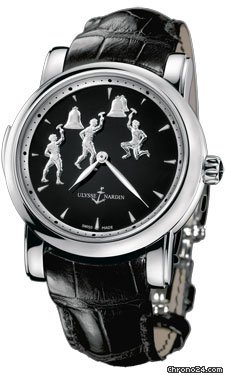 Ulysse Nardin Minute Repeater Triple Jack