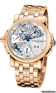 Ulysse Nardin Sonata Cathedral Dual Time