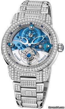 Ulysse Nardin Tourbillon Royal Blue