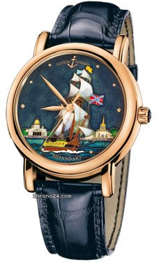 Ulysse Nardin San Marco Cloisonne