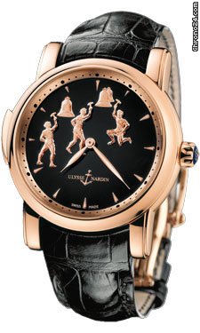 Ulysse Nardin Minute Repeater Triple Jack