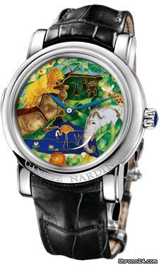 Ulysse Nardin Minute Repeater Safari Jaquemarts
