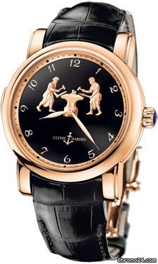 Ulysse Nardin Minute Repeater Forgerons