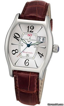 Ulysse Nardin Michelangelo Big Date Steel
