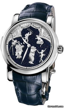 Ulysse Nardin Minute Repeater Circus
