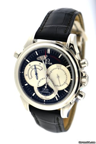 Omega De Ville Rattrapante co-axial chronograph