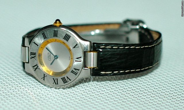 Cartier Must de Cartier Ligne 21