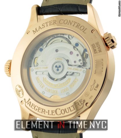 replica Jaeger-LeCoultre Master Geographic Rose Gold 142.24.21 WATCHES 1 