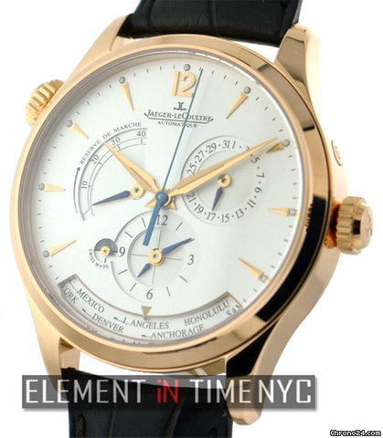 Jaeger-LeCoultre Master Geographic Rose Gold 142.24.21