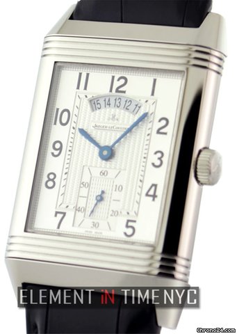 Jaeger-LeCoultre Grande Reverso Duo Stainless Steel 374.84.21