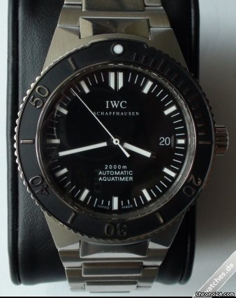 IWC GST Aquatimer - 3536