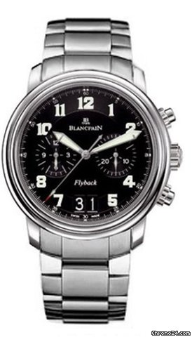 Blancpain Leman Flyback Chronograph Mens Watch 2885F-1130-71