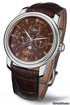 Blancpain Le Brassus GMT Automatic Mens Watch 4277-3446-55B