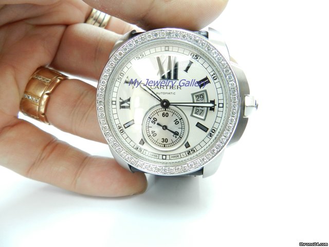 replica Cartier Calibre de Cartier W7100037 WATCHES 1