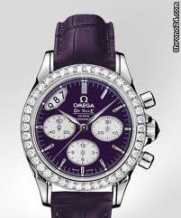 Omega De Ville Chronograph Lady/D.S.R..NEW