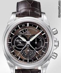Omega De Ville Co-Axial  Chronoscope/D.S.R..NEW