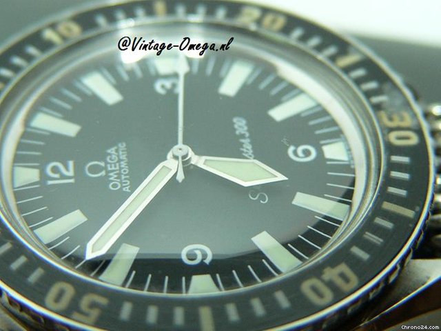 Omega Seamaster 300 m