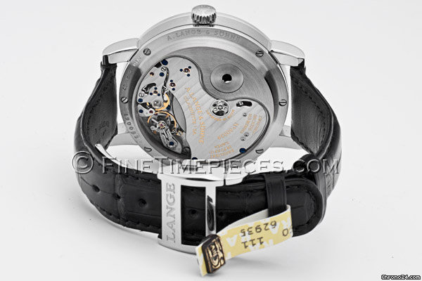 replica A. Lange & Sohne Lange 31 Platin + Platin-Faltschlie e - 130 . 025 F / LS 1302 AC WATCHES 1 