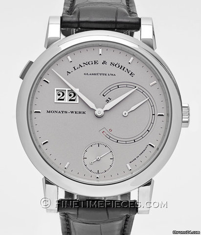 A. Lange & Sohne Lange 31 Platin + Platin-Faltschlie e - 130 . 025 F / LS 1302 AC