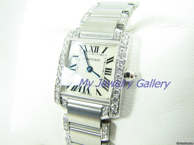 Cartier Tank Francaise