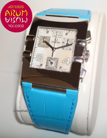 Omega Constellation Quadra