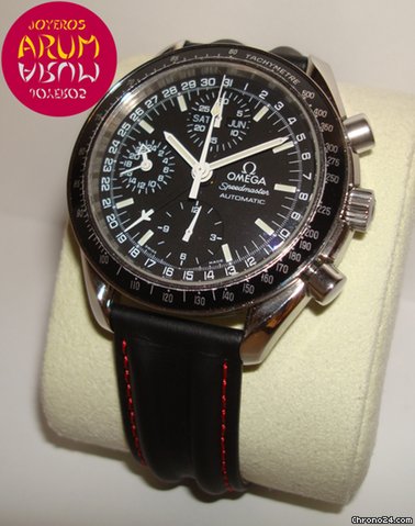 Omega Speedmaster Calendario