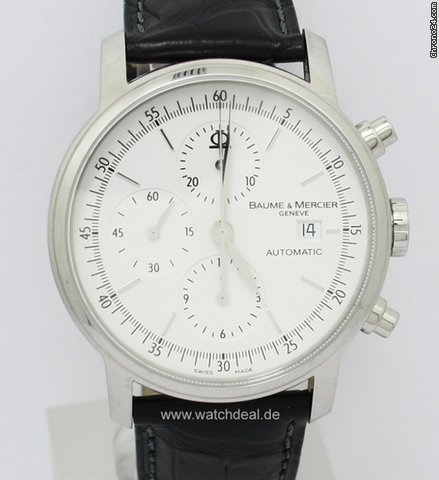 Baume & Mercier Classima Executives Chronograph 8591 NEU incl.MWST B&P