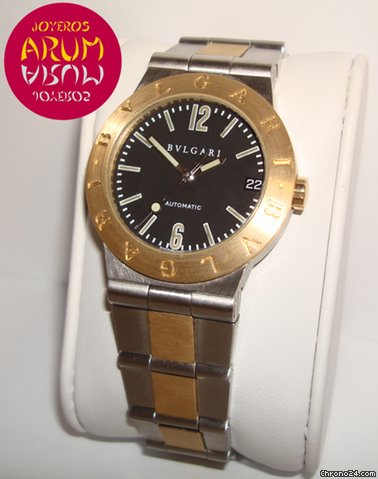 Bulgari Diagono Mixto