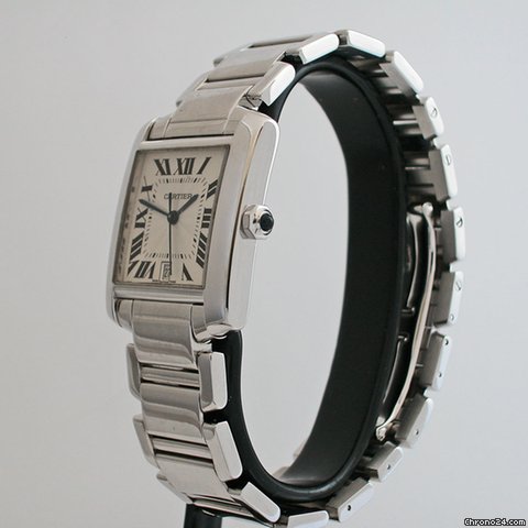 Cartier Tank Francaise 2366 WATCHES 2