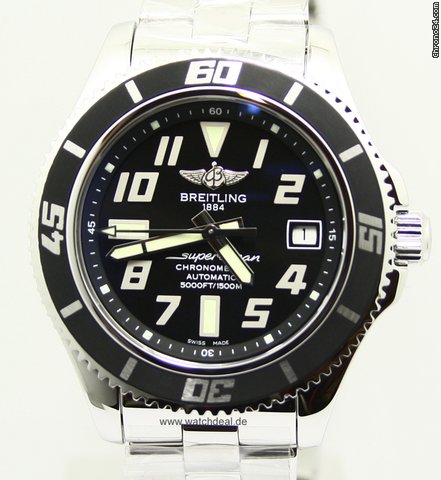 Breitling Aeromarine Superocean  NEU incl MWST mit Box+Papieren