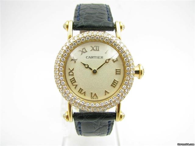 Cartier Diabolo mit 2 Jahren Garantie