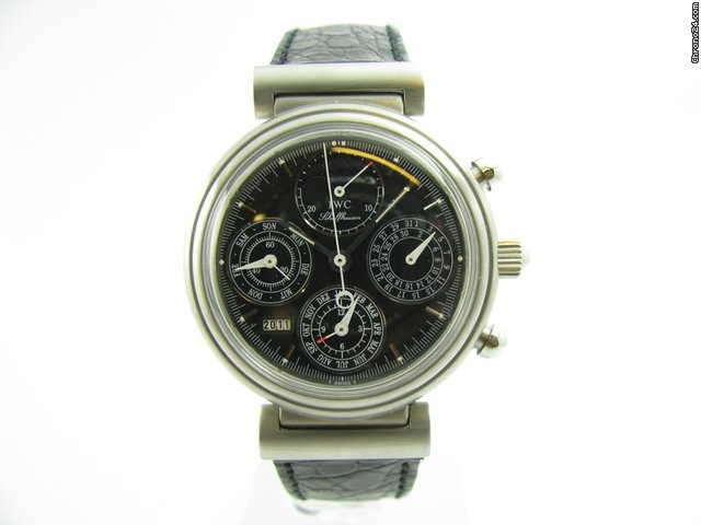 IWC Da Vinci mit 2 Jahren Garantie