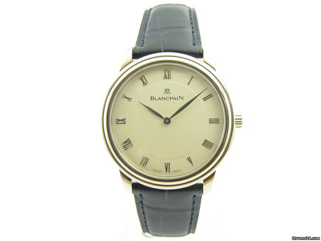 Blancpain Half Hunter mit 2 Jahren Garantie