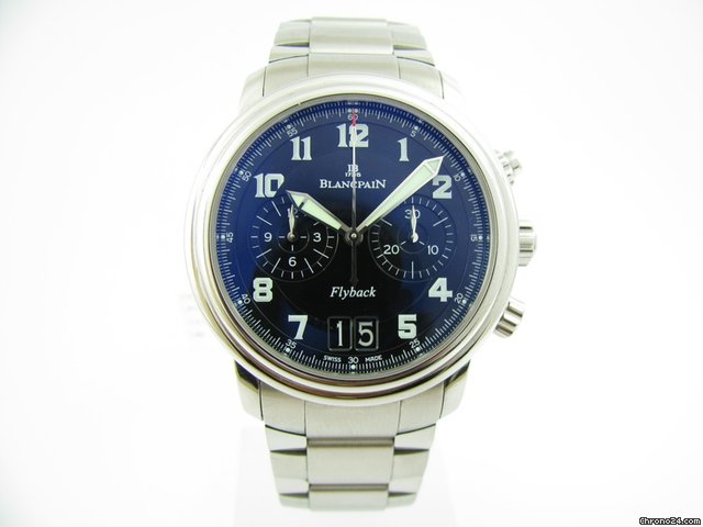 Blancpain Leman Grand Date Flyback mit 2 Jahren Garantie