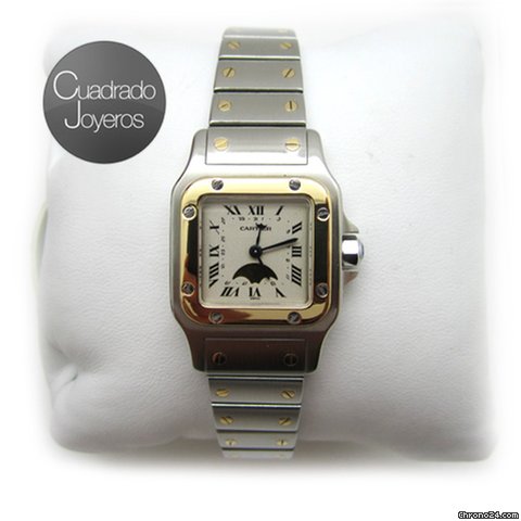 Cartier Santos Galbee