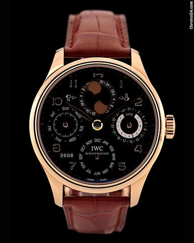 IWC Portugieser Perpetual Calendar