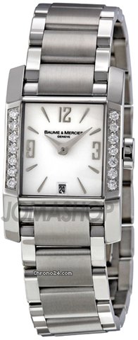 Baume & Mercier and  Diamant Ladies Watch 8739