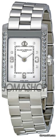 Baume & Mercier and  Hamptons Diamond Ladies Watch 8407