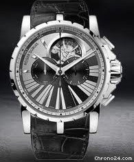 Roger Dubuis Excalibur Chronograph/D.S.R. NEW