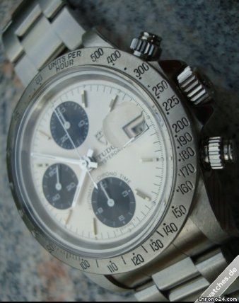 Tudor Rolex-Tudor Chrono - Chrono ST